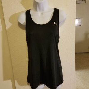 Black Under Armor racerback